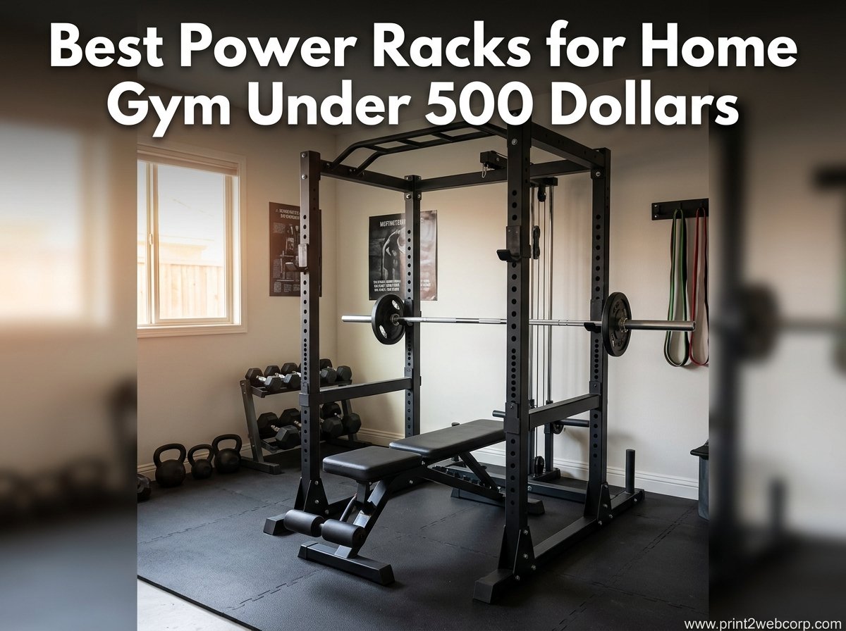 9 Best Power Racks for Home Gym Under 500 Dollars 2026