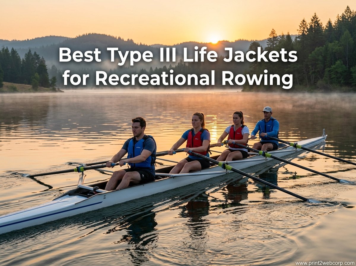 10 Best Type III Life Jackets for Recreational Rowing (August 2026)
