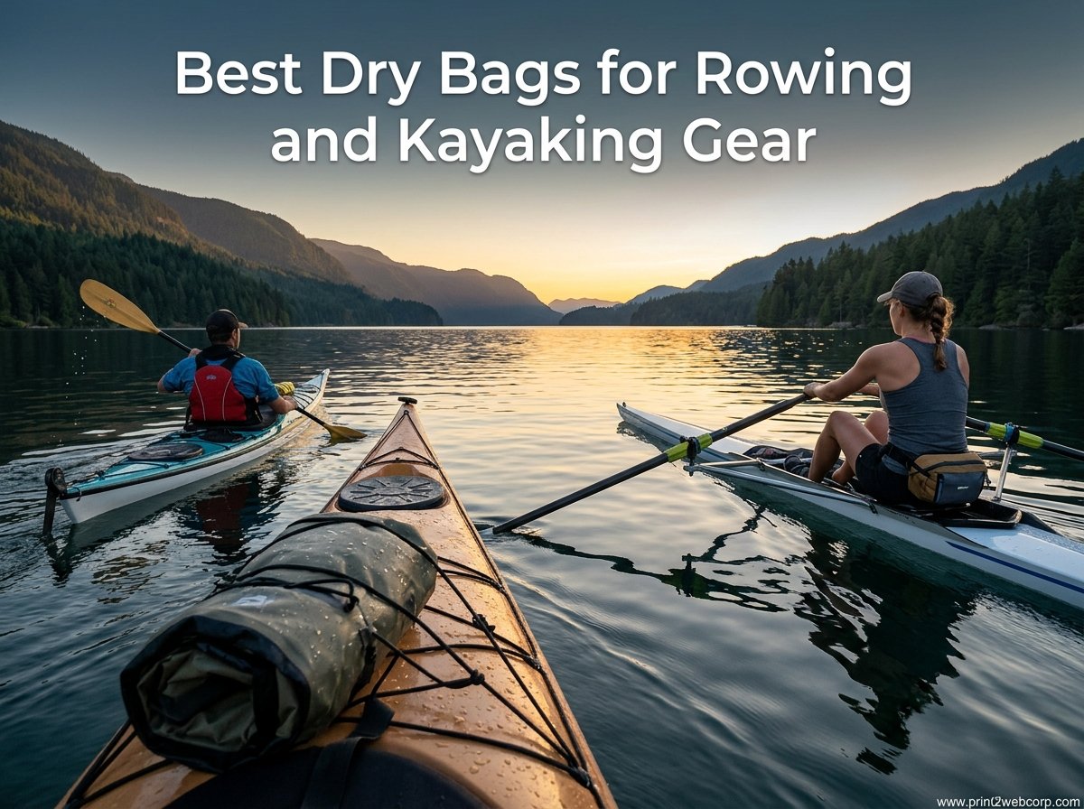 13 Best Dry Bags for Rowing and Kayaking Gear (August 2026)