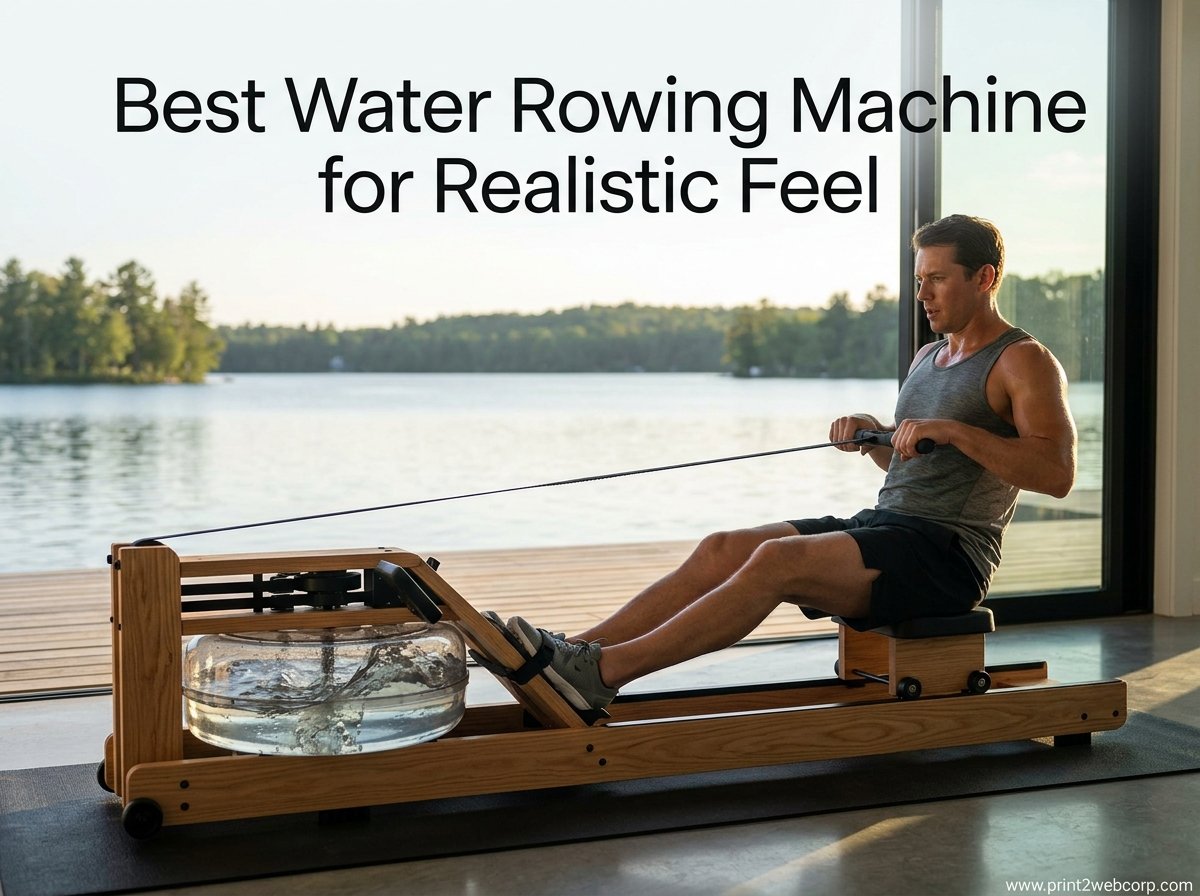 12 Best Water Rowing Machine for Realistic Feel (August 2026)