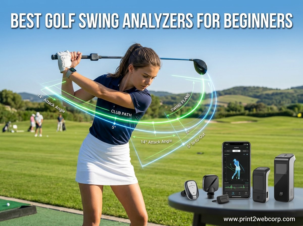 10 Best Golf Swing Analyzers for Beginners (August 2026)