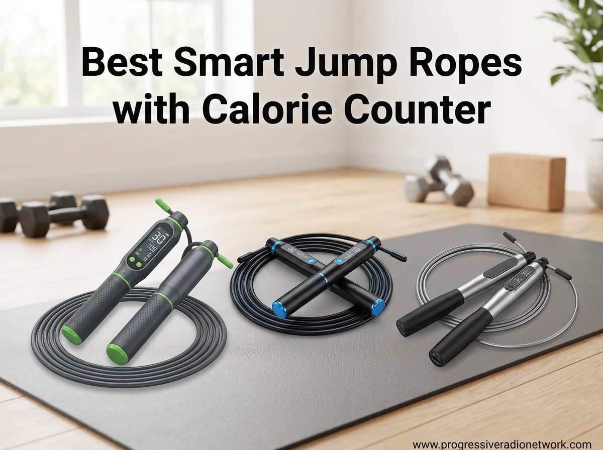 10 Best Smart Jump Ropes with Calorie Counter (August 2026)