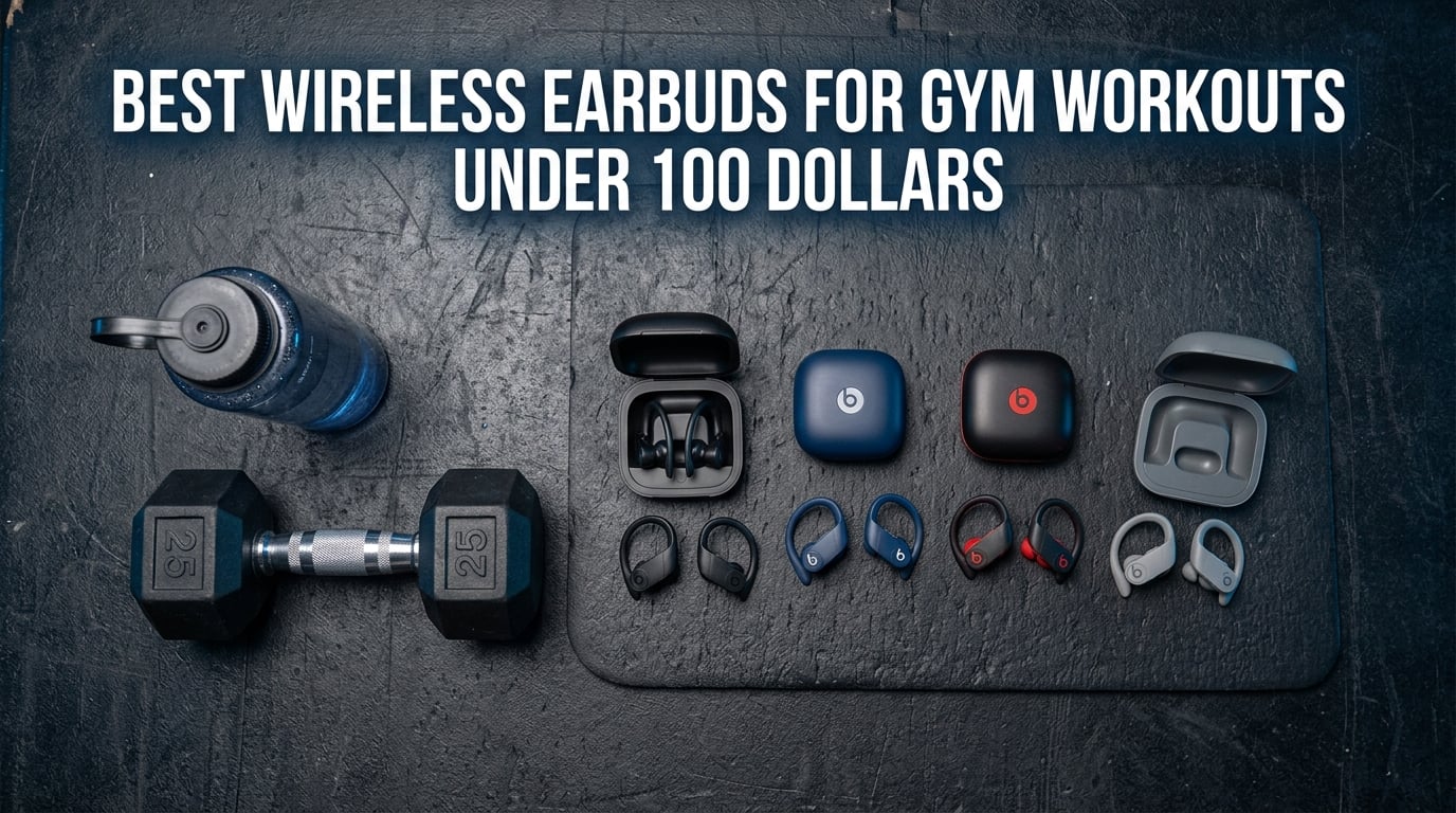 10 Best Wireless Earbuds for Gym Workouts (August 2026)