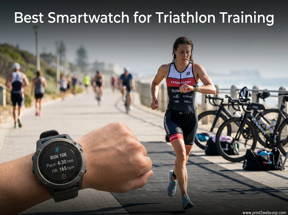 10 Best Smartwatch for Triathlon Training (August 2026) – Tested & Reviewed