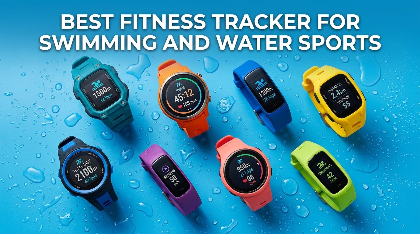 10 Best Fitness Tracker for Swimming and Water Sports (August 2026)