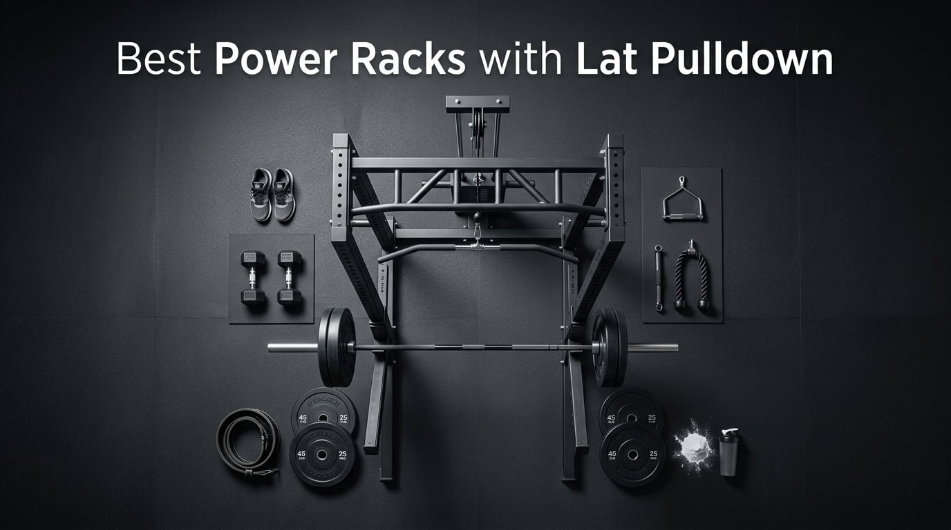 10 Best Power Racks with Lat Pulldown Attachment (August 2026)
