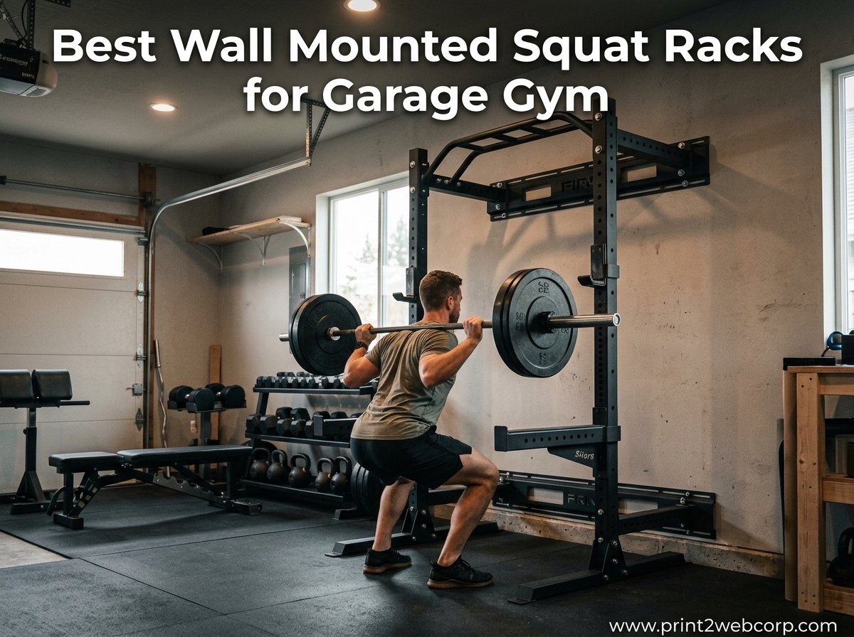 10 Best Wall Mounted Squat Racks for Garage Gym (August 2026)