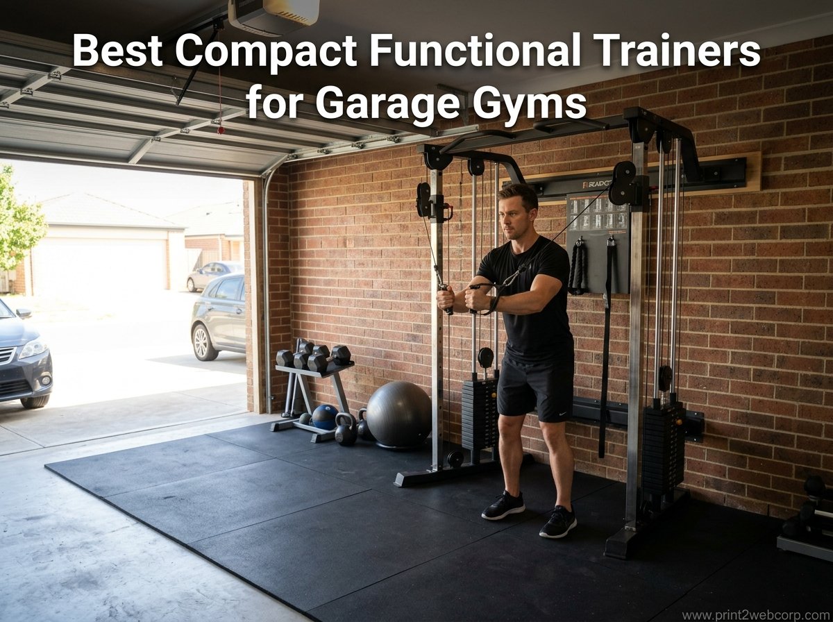 12 Best Compact Functional Trainers for Garage Gyms (August 2026)