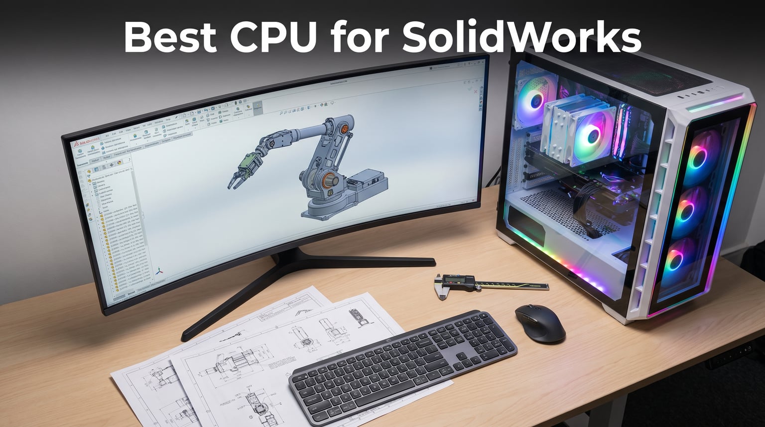 10 Best CPU for SolidWorks (August 2026) Expert Reviews