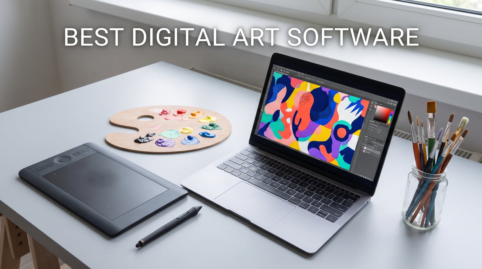 10 Best Digital Art Software (August 2026) Complete Guide for Artists