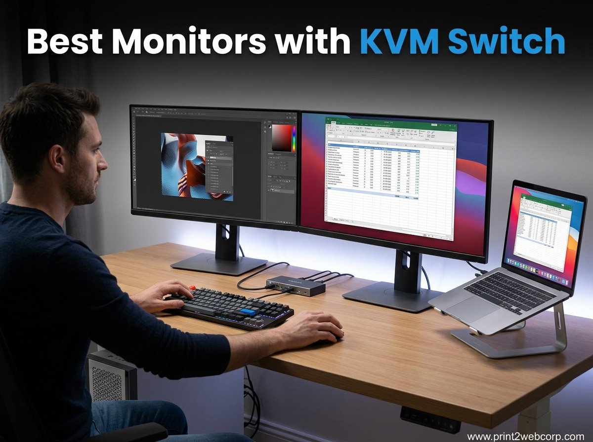 11 Best Monitors with KVM Switch (August 2026) Tested Reviews