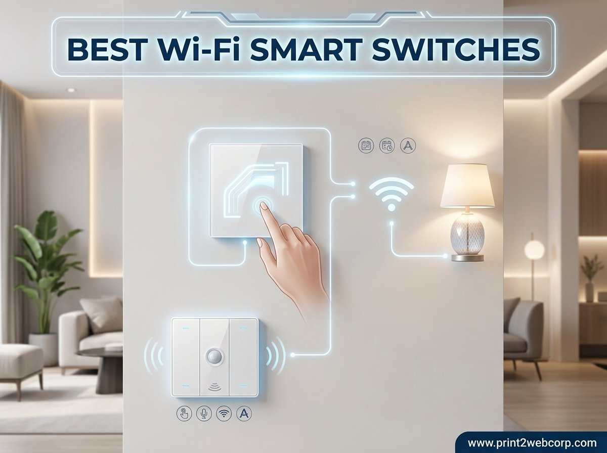 10 Best Wi-Fi Smart Switches (August 2026) Tested & Reviewed