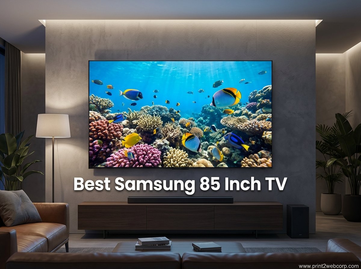 10 Best Samsung 85 Inch TV (August 2026) – Expert Reviews