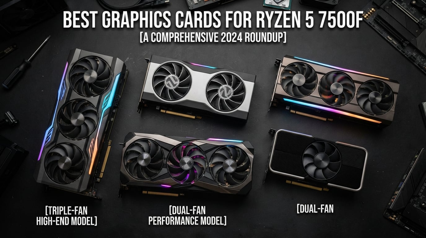 10 Best Graphics Cards for Ryzen 5 7500F (August 2026)