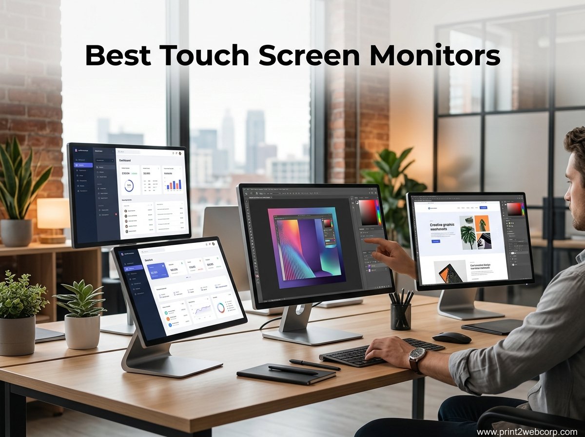 15 Best Touch Screen Monitors (August 2026) Tested & Ranked