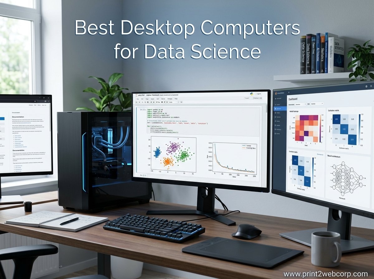 10 Best Desktop Computers for Data Science (August 2026)