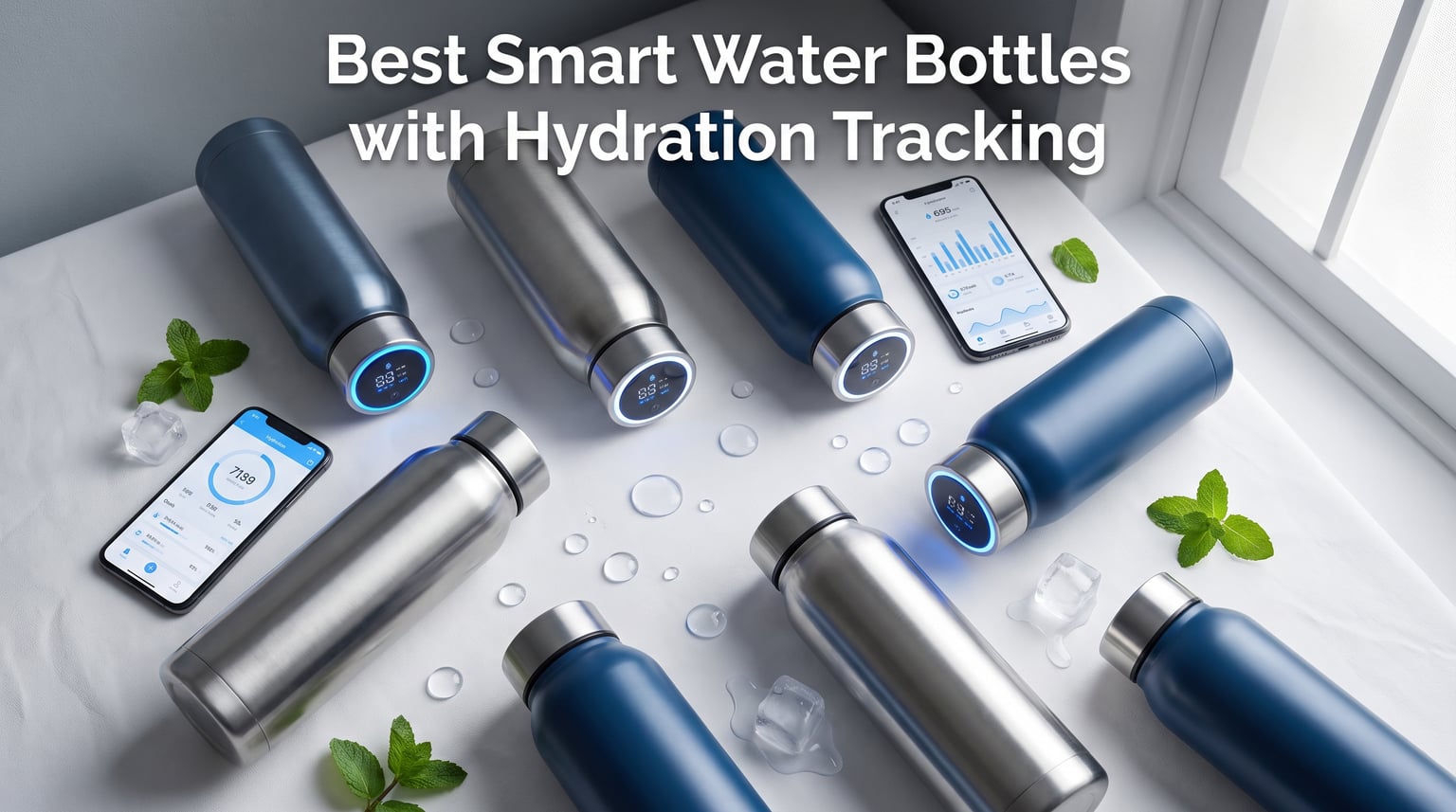 12 Best Smart Water Bottles with Hydration Tracking (August 2026)