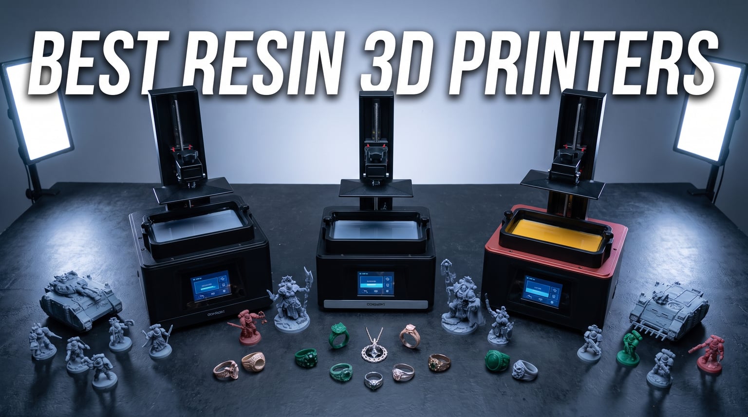 12 Best Resin 3D Printers (August 2026) Tested for Miniatures