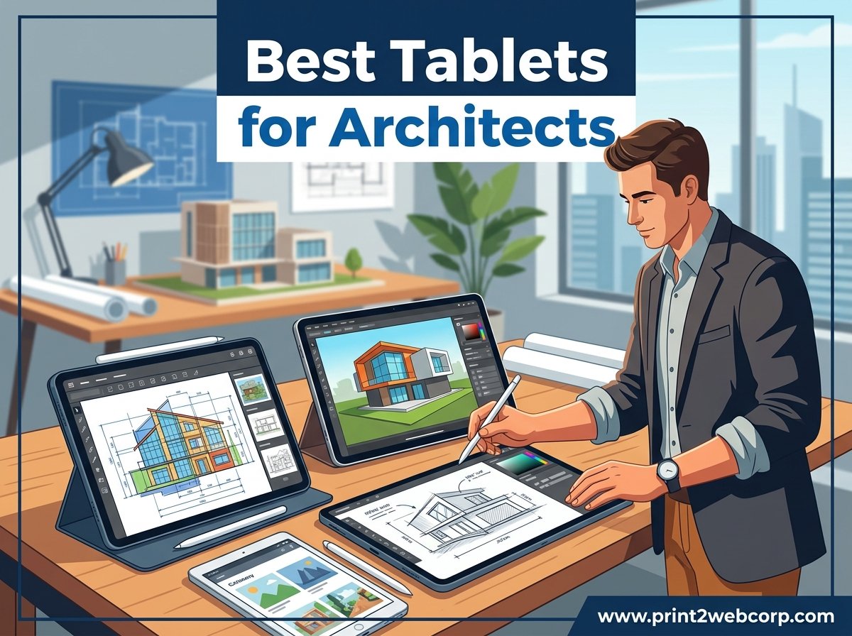10 Best Tablets for Architects (August 2026) Expert Reviews