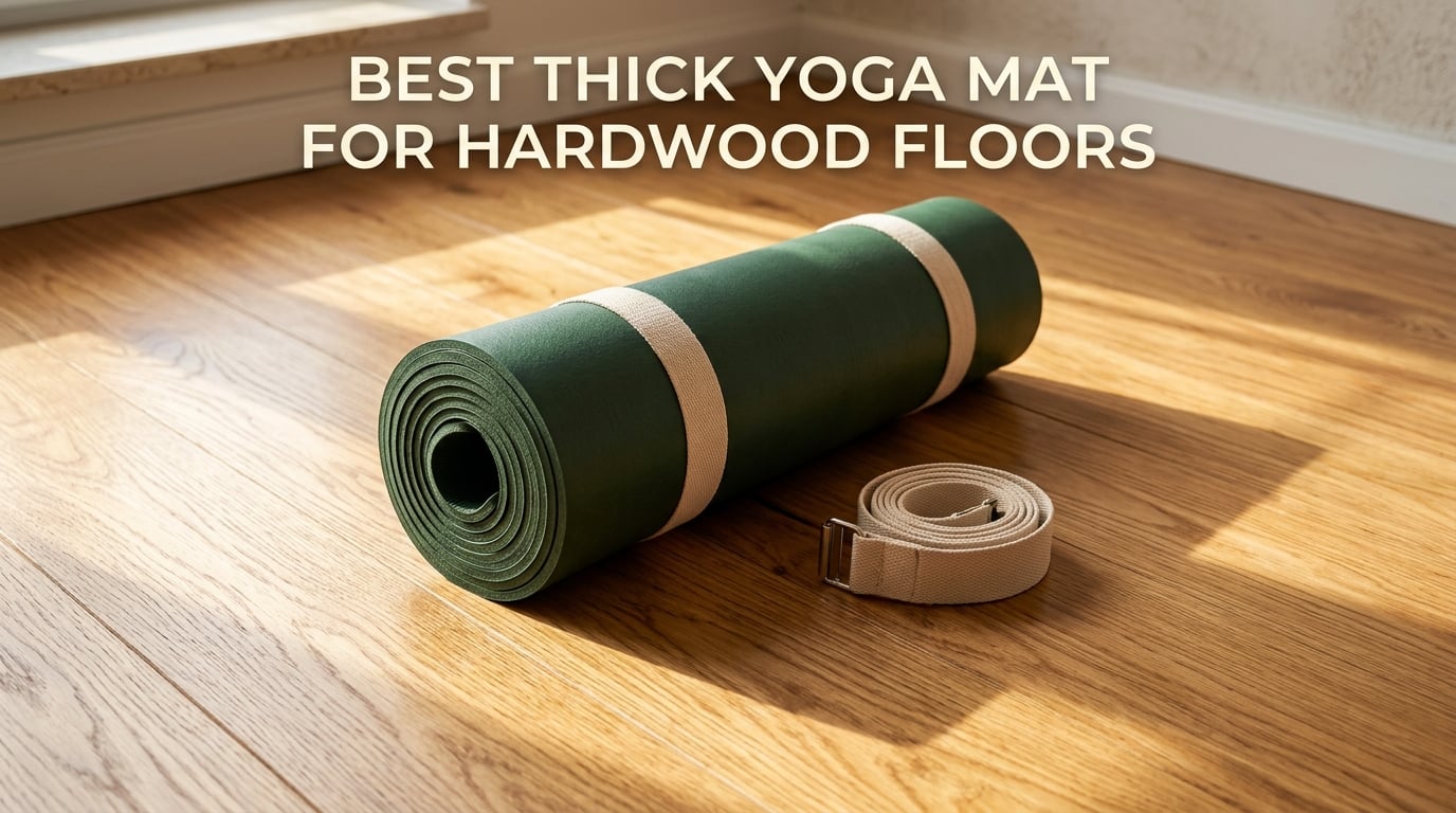 10 Best Thick Yoga Mats for Hardwood Floors (August 2026)