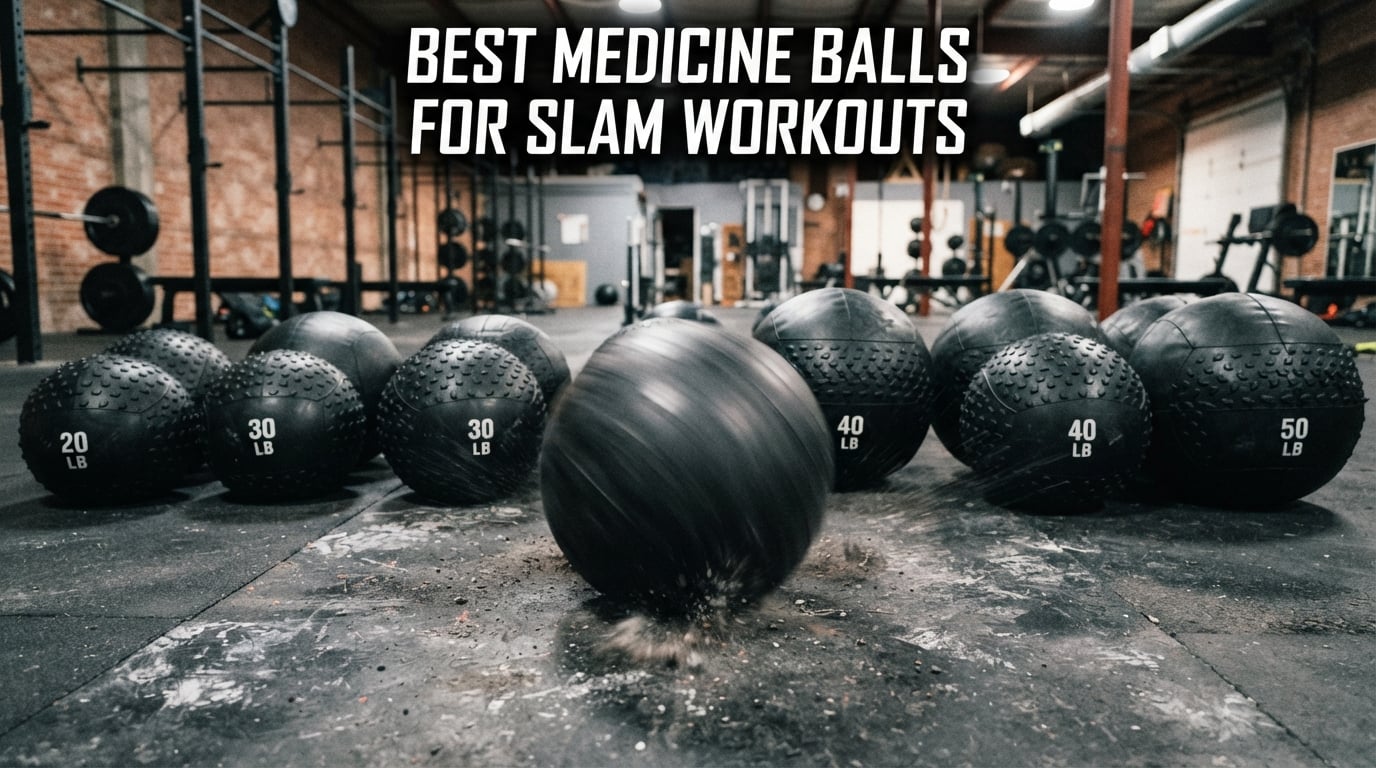 10 Best Medicine Balls for Slam Workouts (August 2026) Tested & Reviewed
