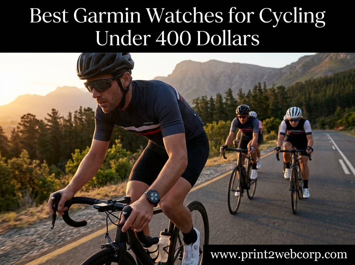 9 Best Garmin Watches for Cycling Under 400 Dollars (August 2026)