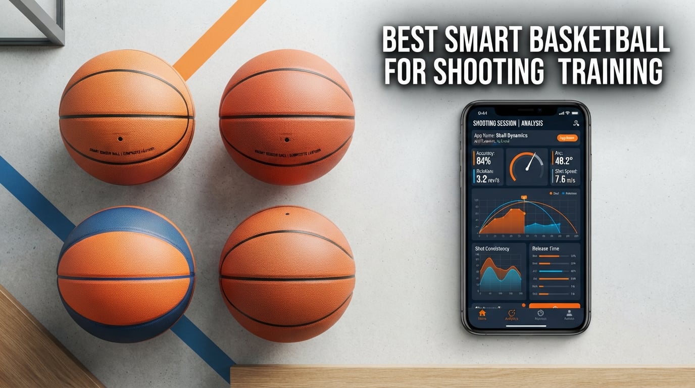 10 Best Smart Basketballs for Shooting Training (August 2026)