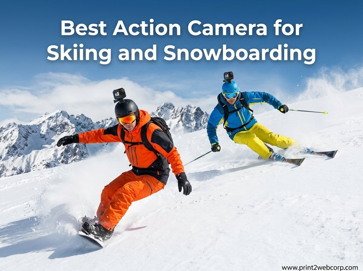 7 Best Action Camera for Skiing and Snowboarding (August 2026)