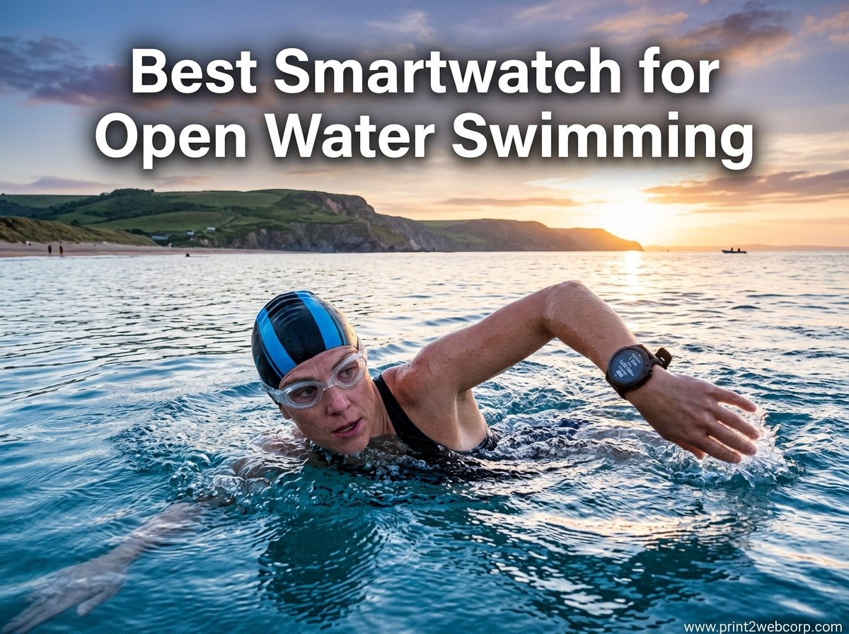 12 Best Smartwatch for Open Water Swimming (August 2026)