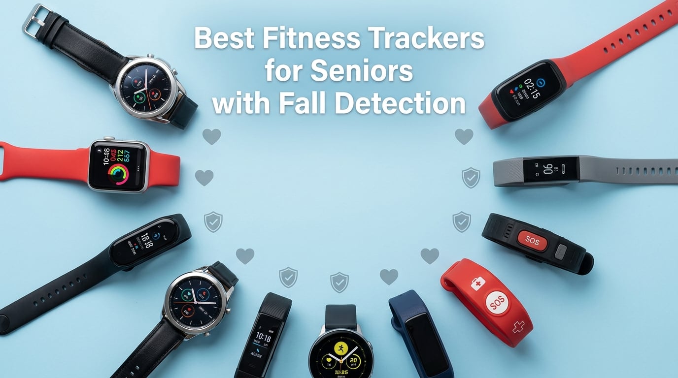 12 Best Fitness Tracker for Seniors with Fall Detection (August 2026)