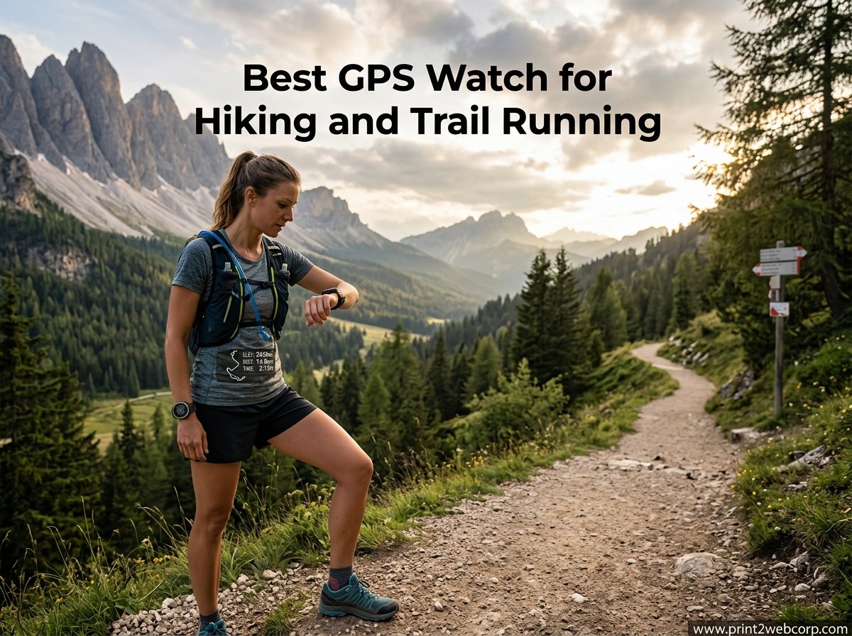 10 Best GPS Watch for Hiking and Trail Running (August 2026)