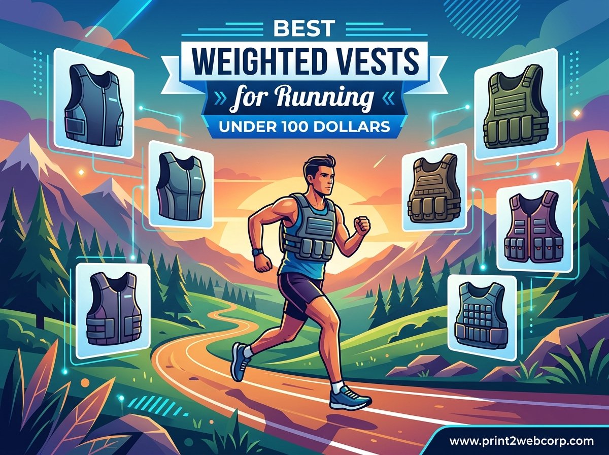 10 Best Weighted Vests for Running Under 100 Dollars (August 2026)