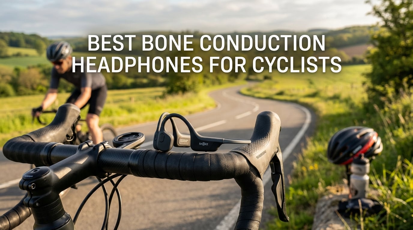 8 Best Bone Conduction Headphones for Cyclists (August 2026)
