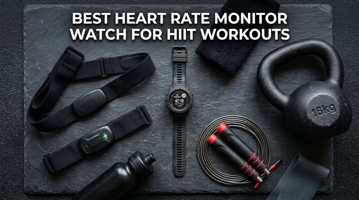 10 Best Heart Rate Monitor Watch for HIIT Workouts (August 2026)