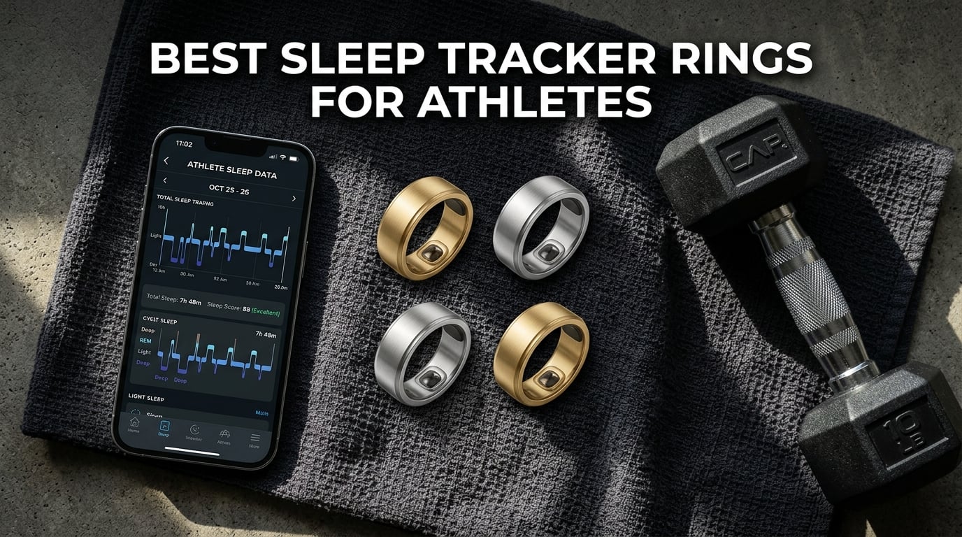10 Best Sleep Tracker Rings for Athletes (August 2026) Tested