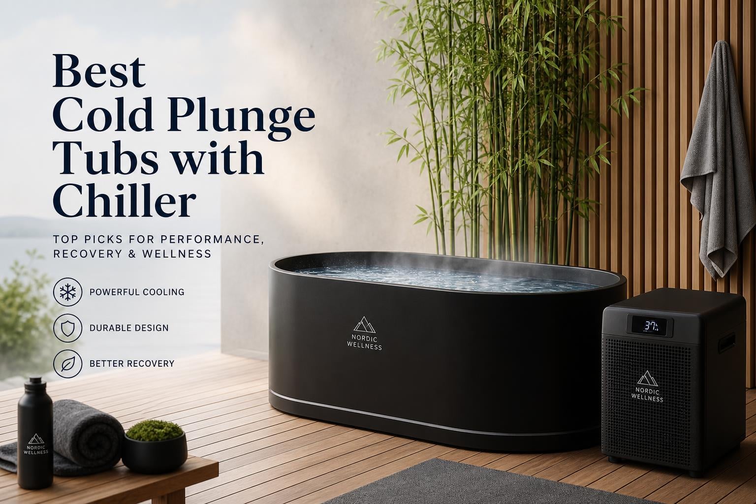 10 Best Cold Plunge Tubs with Chiller for Home Spa (August 2026)