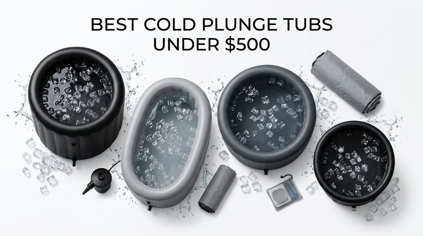 10 Best Cold Plunge Tubs Under 500 Dollars (August 2026)