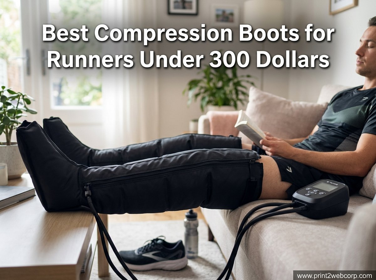 10 Best Compression Boots for Runners Under 300 Dollars (August 2026)