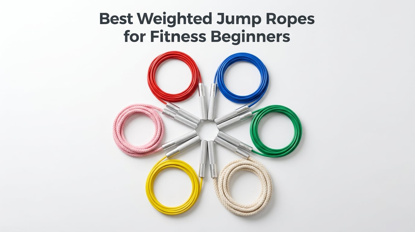 10 Best Weighted Jump Ropes for Fitness Beginners (August 2026)
