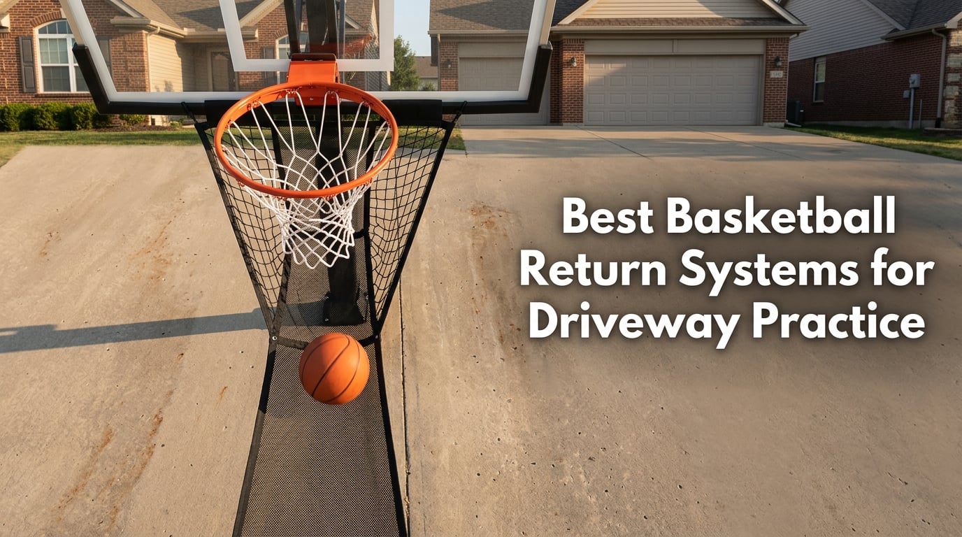 10 Best Basketball Return Systems for Driveway Practice (August 2026)