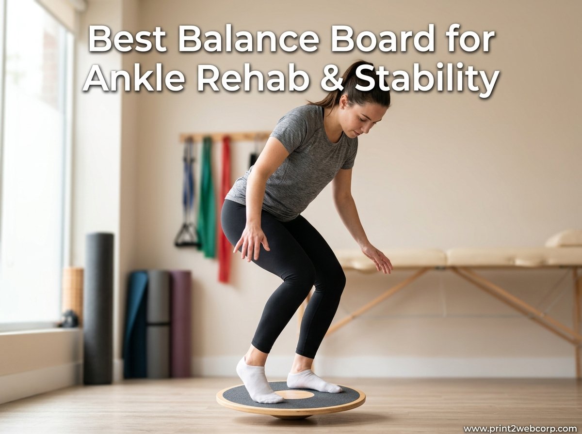Best Balance Board for Ankle Rehab and Stability