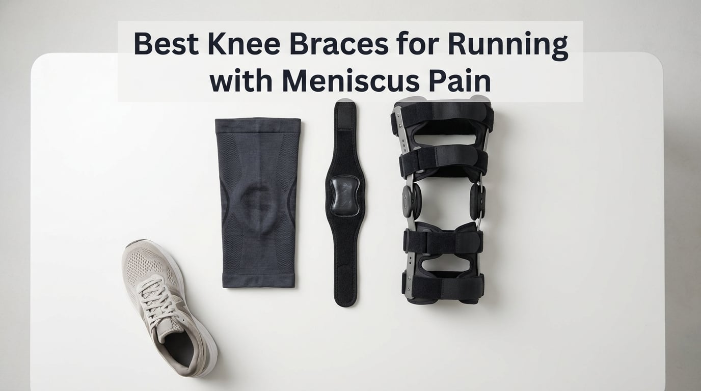 Best Knee Braces for Running with Meniscus Pain