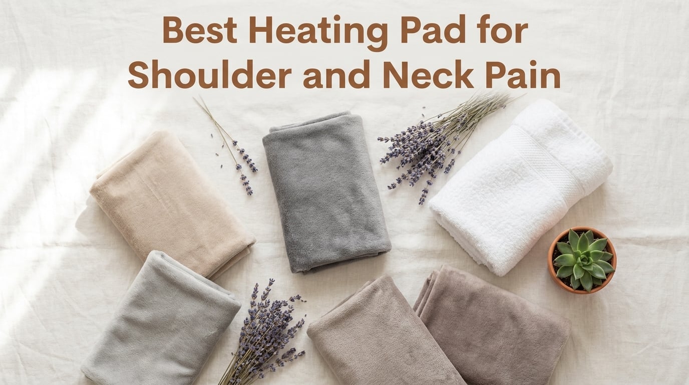 Best Heating Pad for Shoulder and Neck Pain