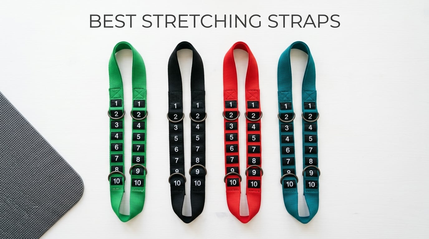 10 Best Stretching Straps for Hamstring Flexibility (August 2026)