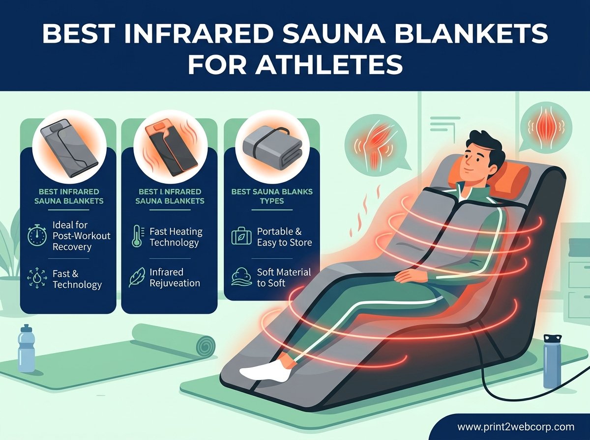 12 Best Infrared Sauna Blankets for Athletes (August 2026) Guide