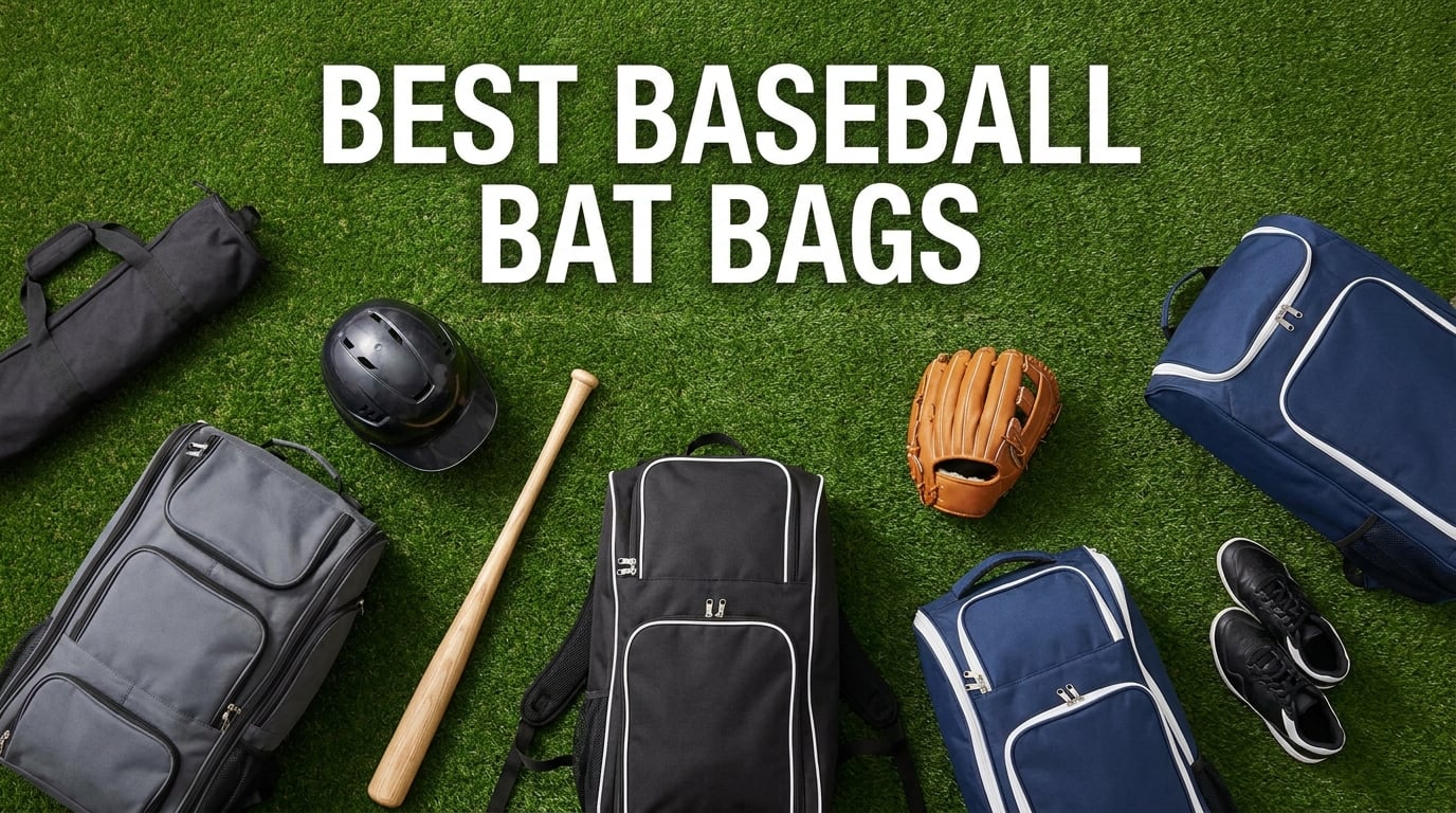 12 Best Baseball Bat Bags with Helmet Compartment (August 2026)