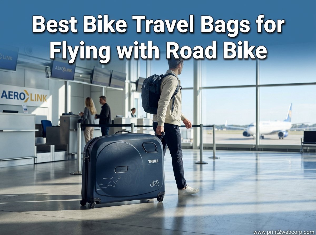 10 Best Bike Travel Bags for Flying with Road Bike (August 2026)