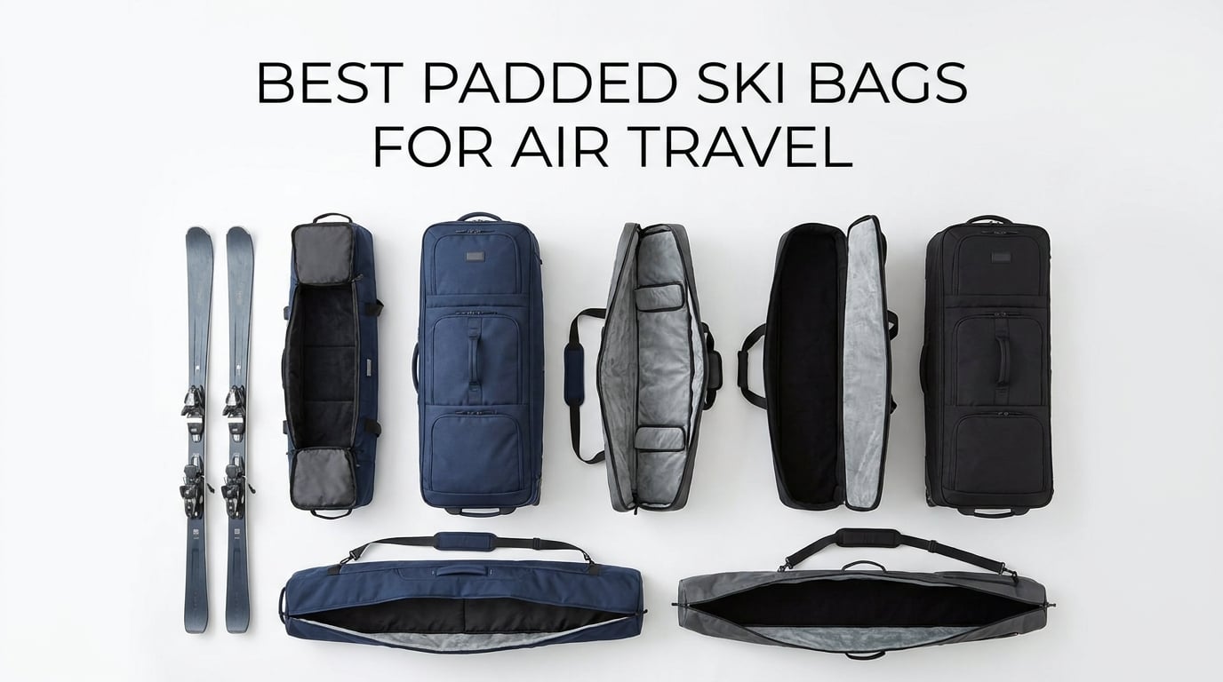 10 Best Padded Ski Bags for Air Travel (August 2026) Tested & Reviewed