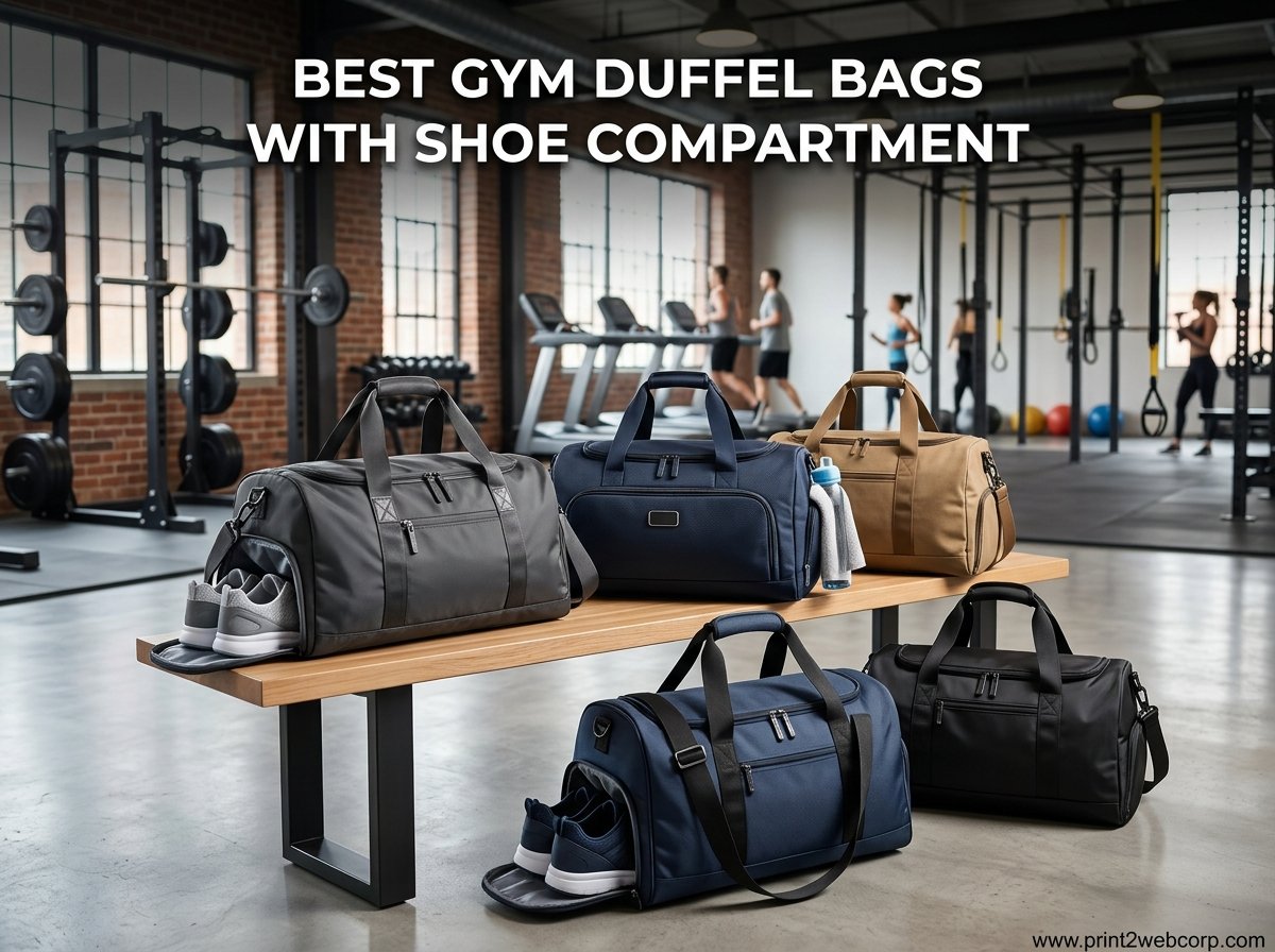 10 Best Gym Duffel Bags with Shoe Compartment (August 2026)