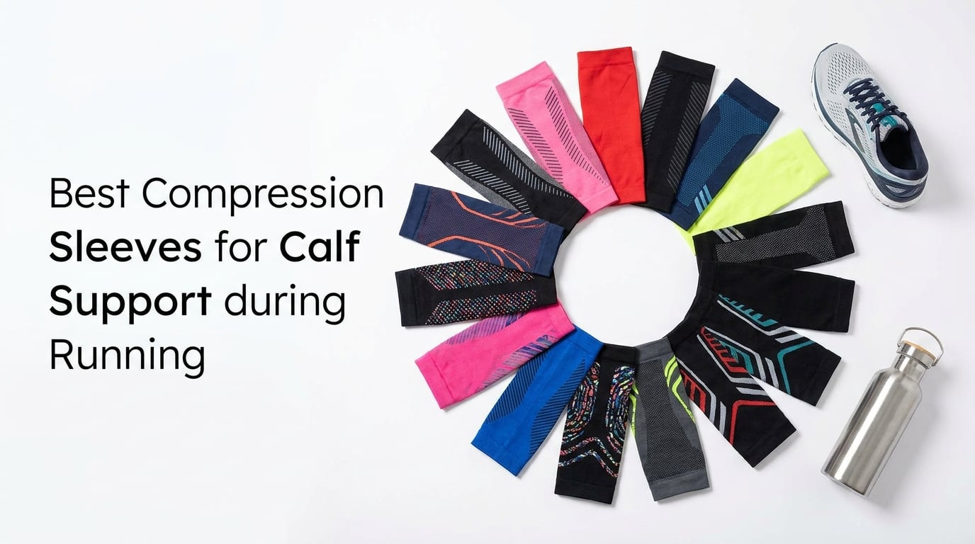 8 Best Compression Sleeves for Calf Support during Running (August 2026)